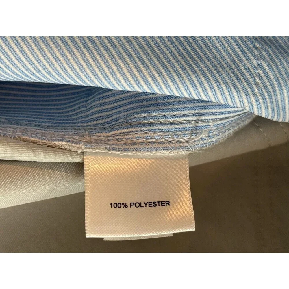 Peter Millar Mens Pants Gray Chino Straight Crown Performance Golf Size 42x32 - Picture 9 of 12